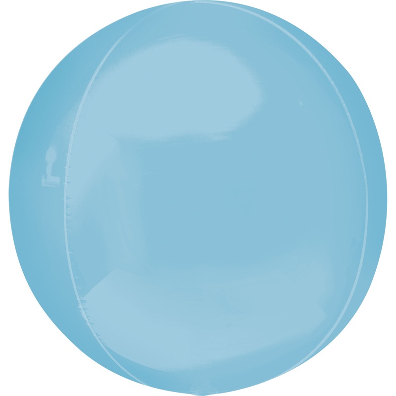 Pastel Blue Foil Balloon – 15
