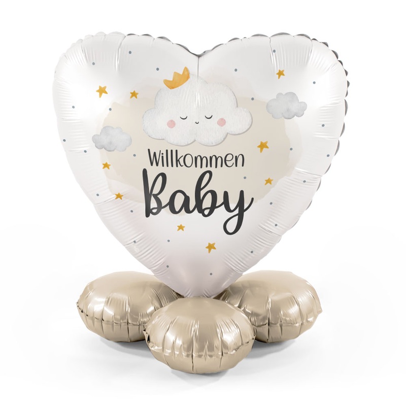 Standing Balloon Bouquet Set – Little Cloud