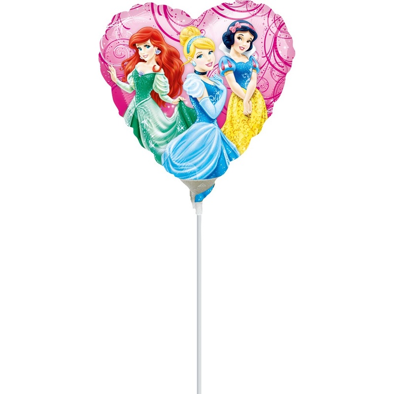 Stick balloon Sparkling Princess Family