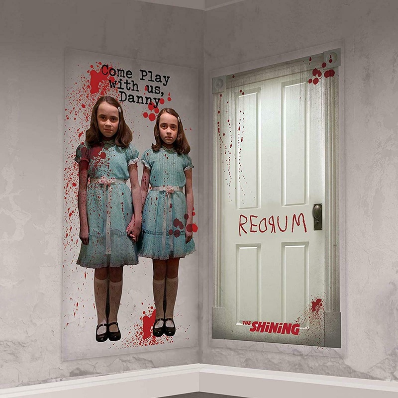 2 Shining Twins Wall Backdrops