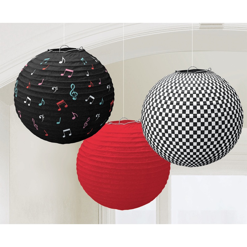 50s rock & roll lantern 24cm