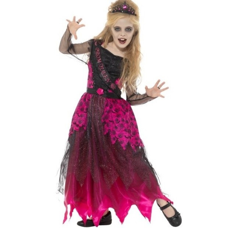 Deluxe Gothic Prom Queen Costume – Tween