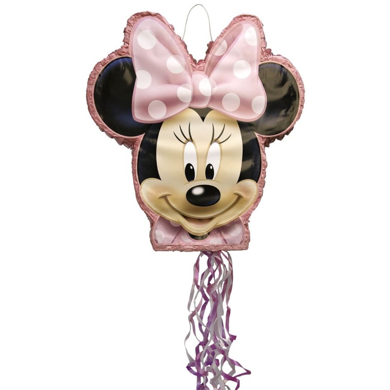 Minnie Mouse pull piata 50 x 48cm