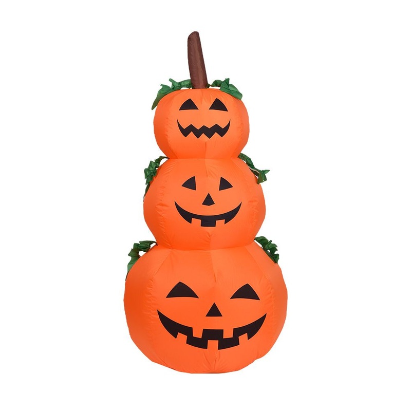 Outdoor Garden Yard Decoration PVC Inflatable Pumpkin Cat