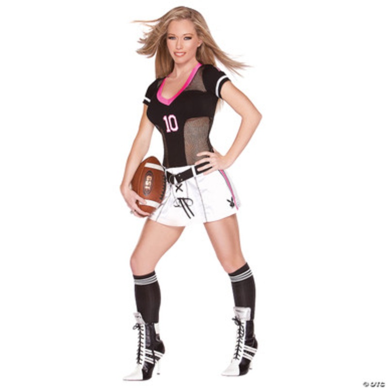 Playboy Touchdown Tease Costume Adult*Clearance X-Small