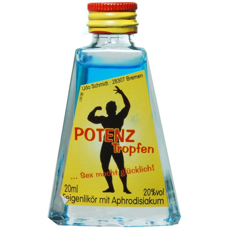 Potency drops fig liqueur 20% 20ml