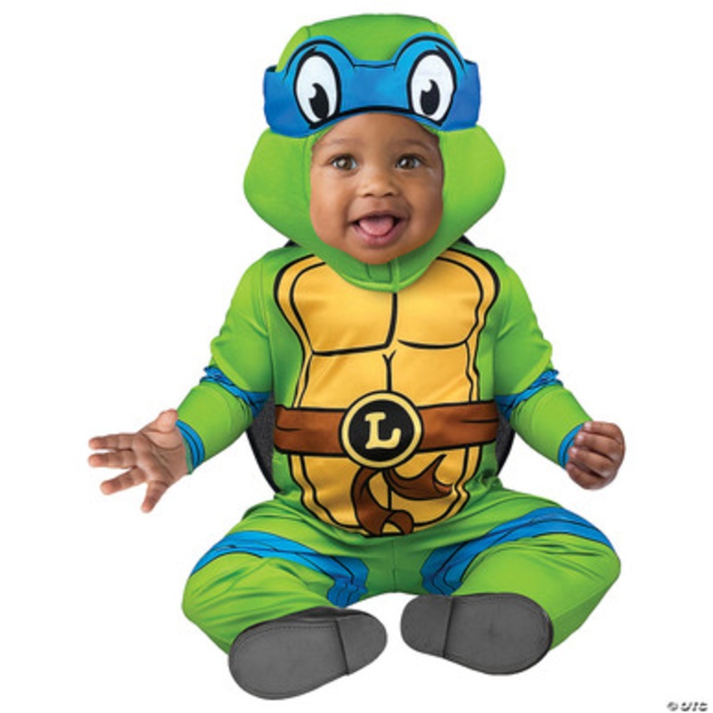 Teenage Mutant Nija Turtles Leonardo Classic Costume – Baby  6-12 months