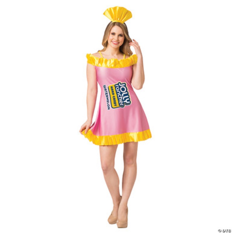 Watermelon Jolly Rancher Women’s Dress Costume Small/Medium