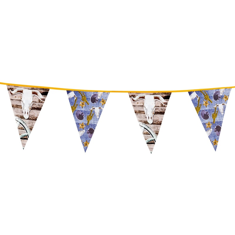 Wild West Pennant chain 6m