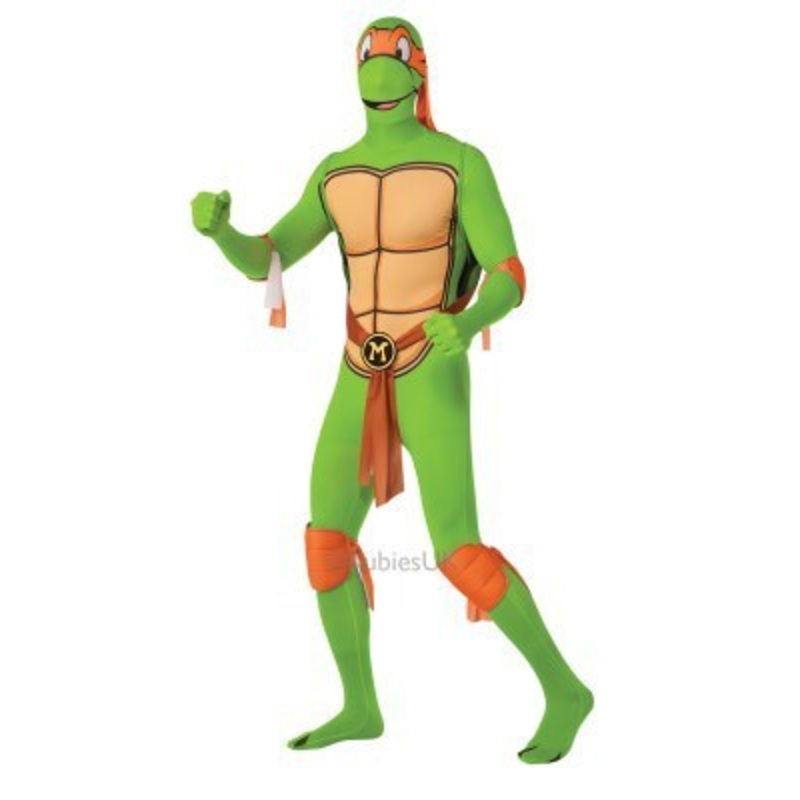 2ND Skin Turtle Costume – Michelangelo