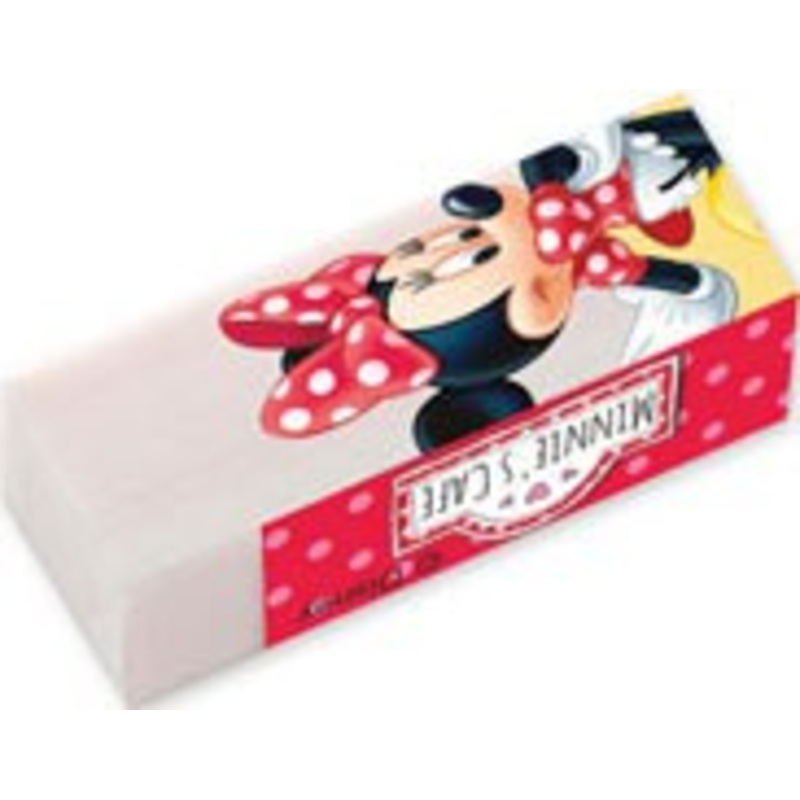 4 Minnies Bistrot erasers