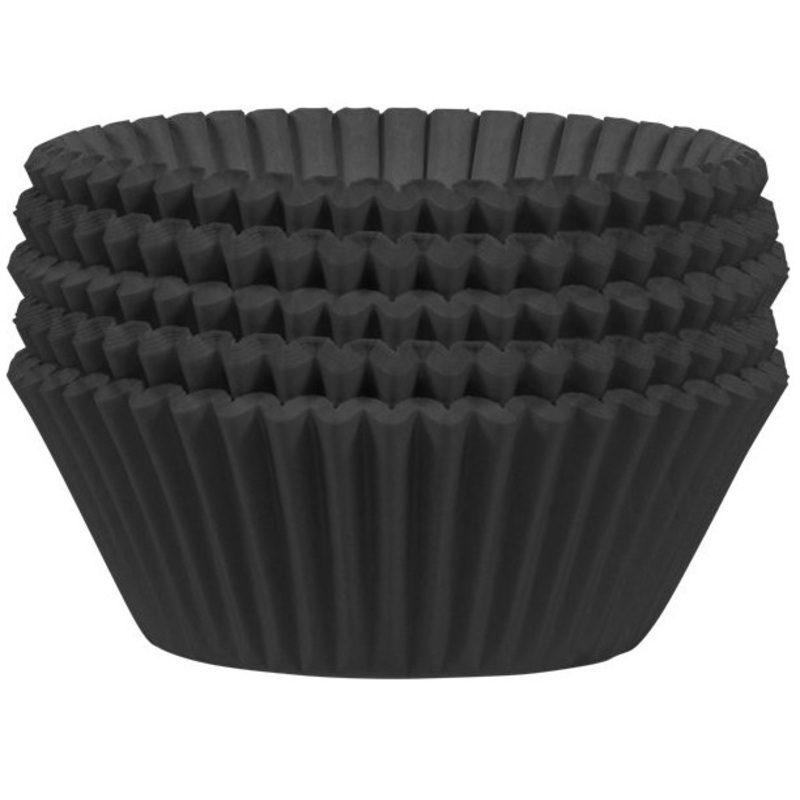 54 black muffin tins Sydney 5cm