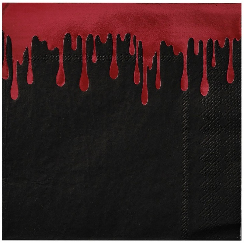 Blood Splatter Napkins