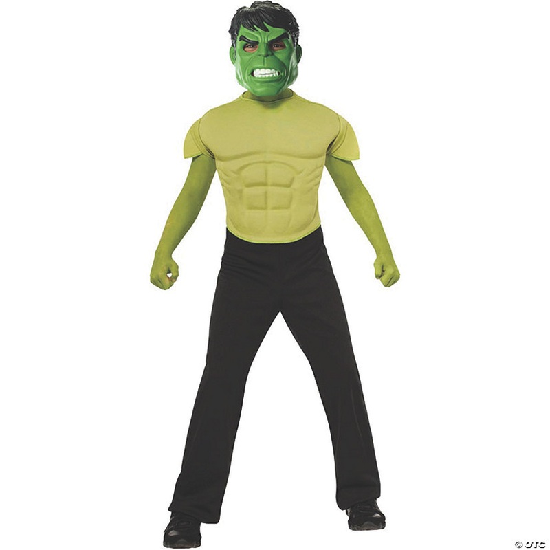Boy’s Hulk Top Costume