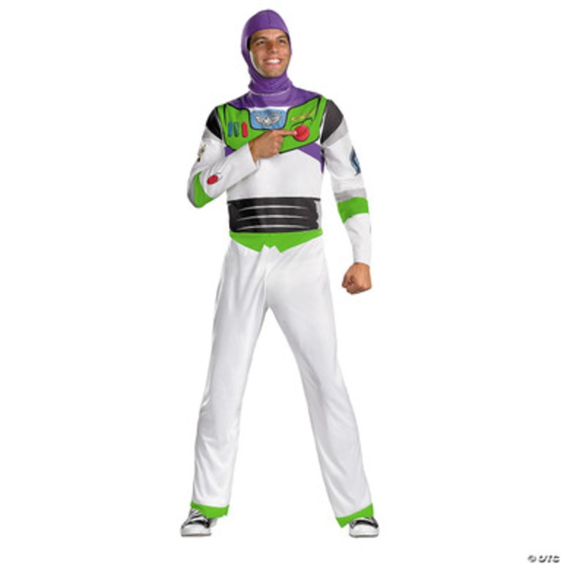 Buzz Lightyear Classic Costume – Toy Story  Large