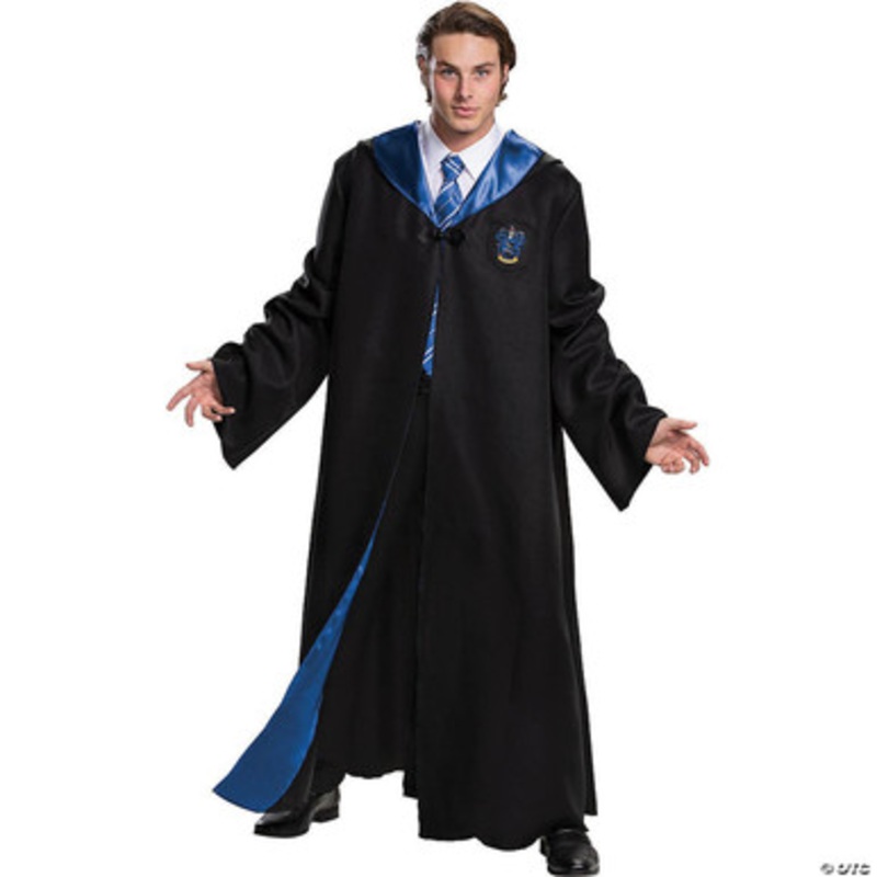 Harry Potter Ravenclaw Deluxe Robe Deluxe – Adult  Medium