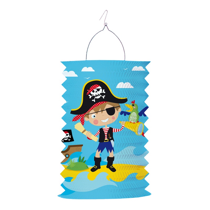 Little pirate Tommy lantern 28cm