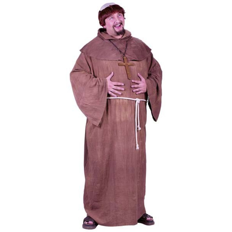 Medieval Monk – Plus Size