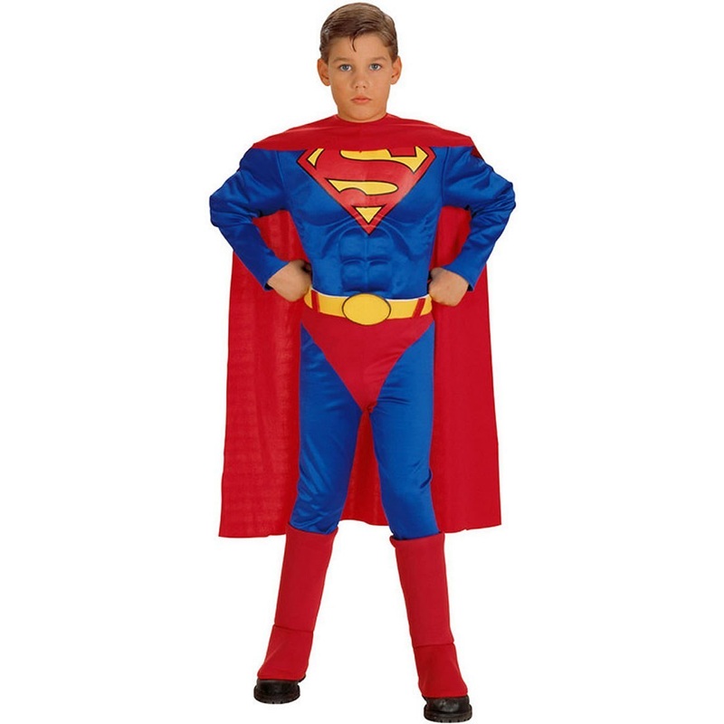 Muscle Chest Superman Costume – Tween
