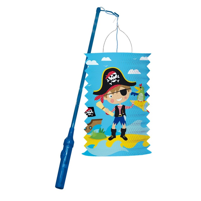 Paper lantern set Little pirate