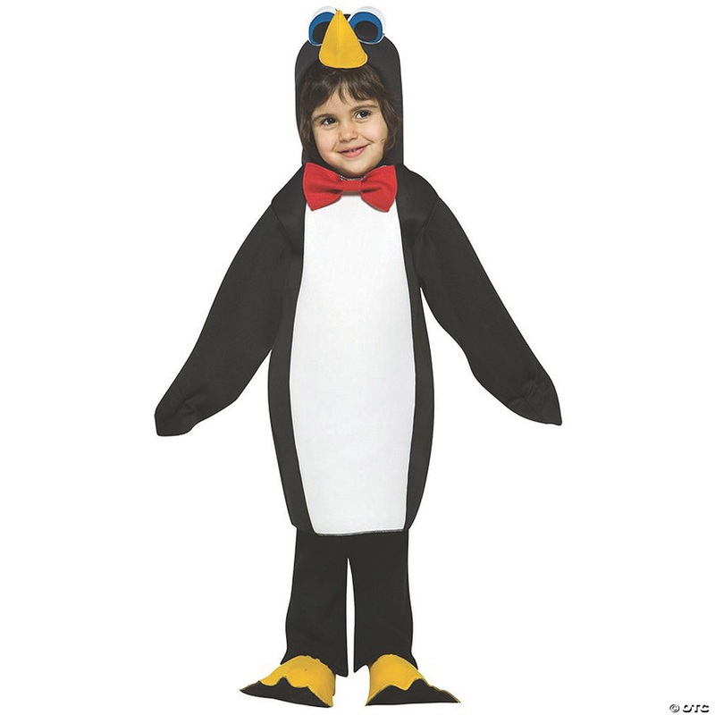 Toddler Lightweight Penguin Costume – 3T-4T