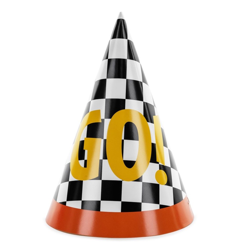 6 Party Hats Wild Ride