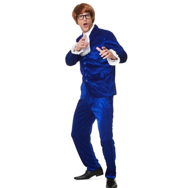 60’s Mr Mojo Costume