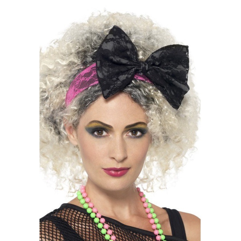 80’s Lace Headband