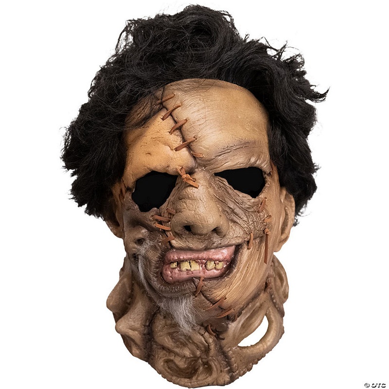 Adults The Texas Chainsaw Massacre II Leatherface Overhead Latex Mask – One Size