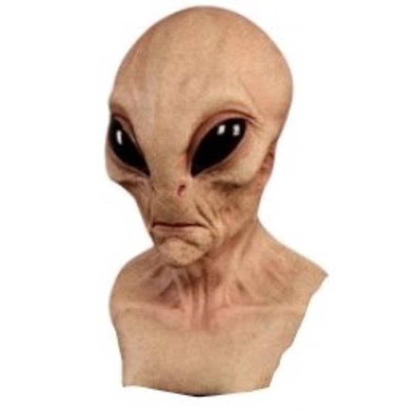 Alien Mask – Neutral Tone
