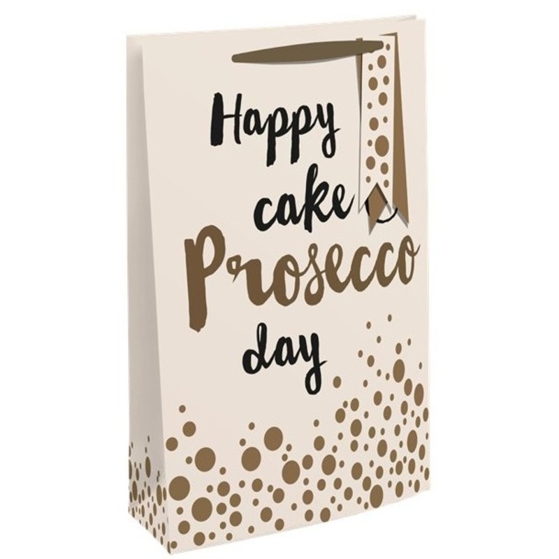 Bottles of Prosecco Day gift bag