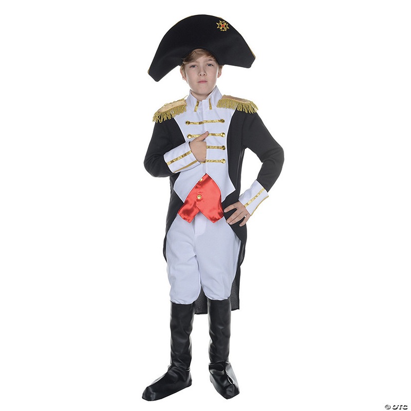 Boy’s Napoleon Costume|CHLDLRG|CHLDMD