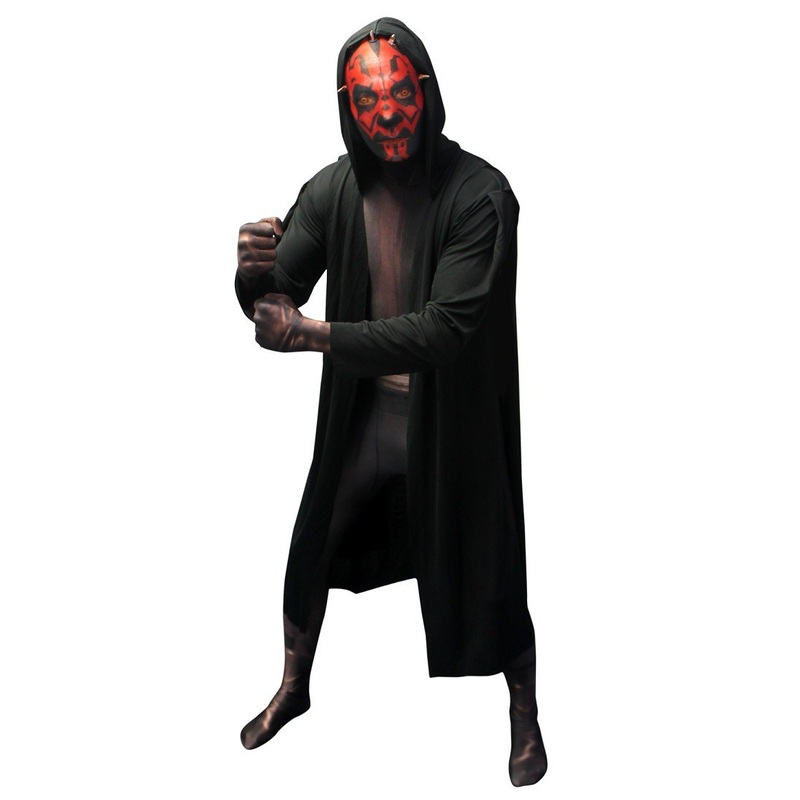 Digital Star Wars Darth Maul Morphsuit