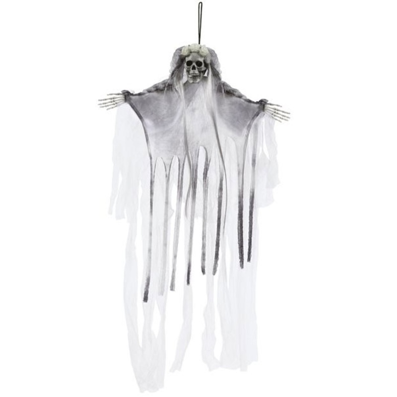 Horror ghost bride hanging decoration 70cm
