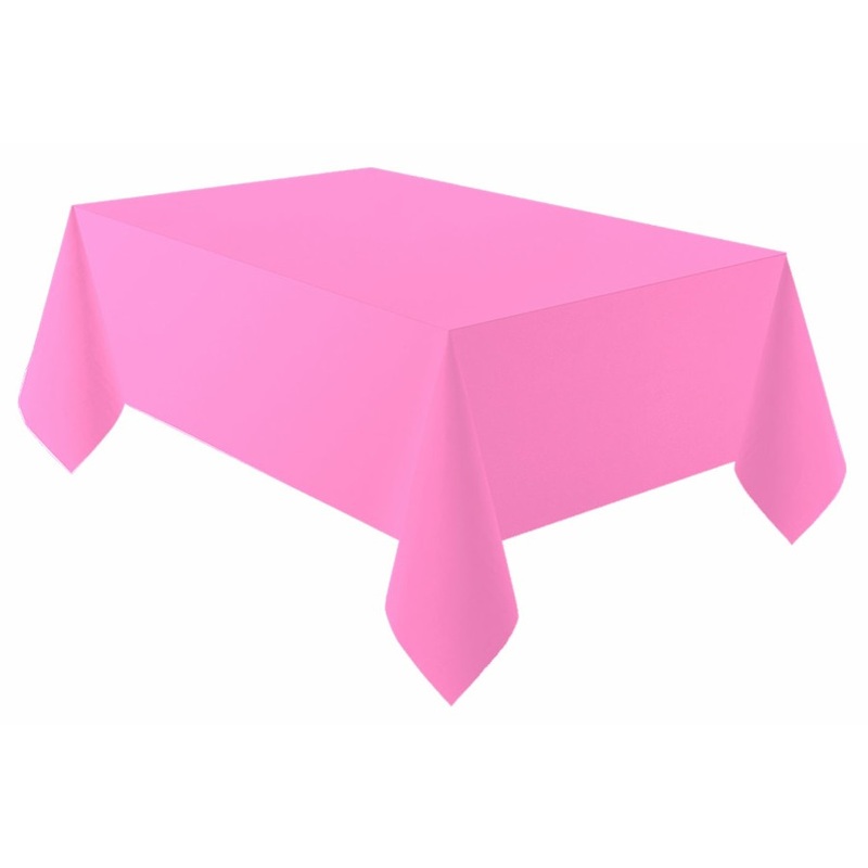 Live Pink Eco Tablecloth 2.74m x 1.37m