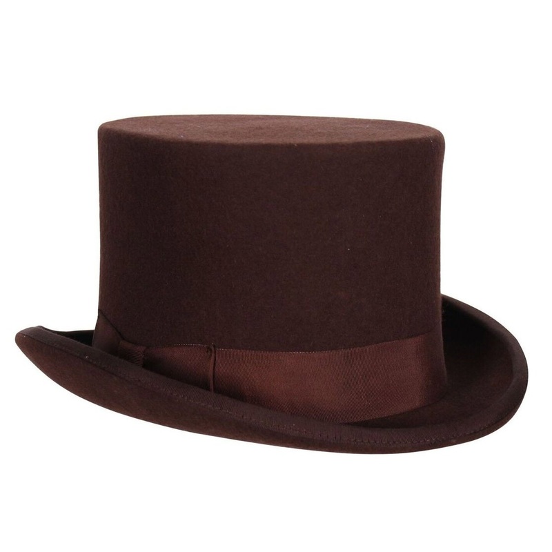 Nobleman cylinder in brown 57|57|59|61