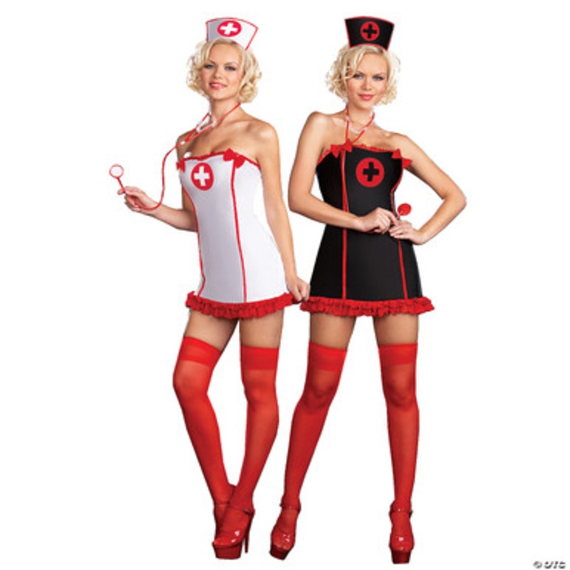 Nurse Jacqueline Hyde Reversible Adult Costume Small/Medium