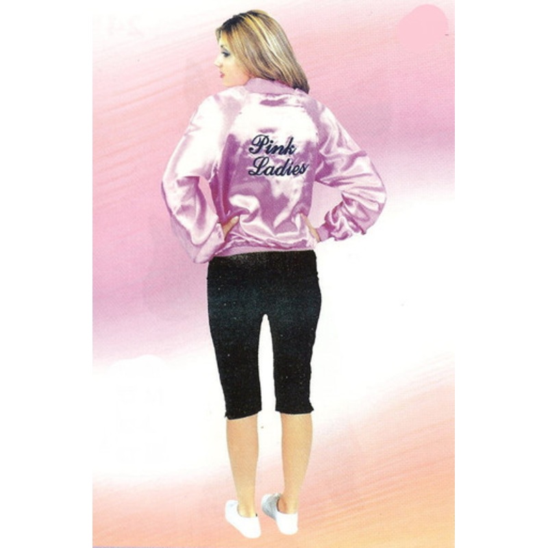 Pink Ladies Jacket Deluxe Adult  X-Large