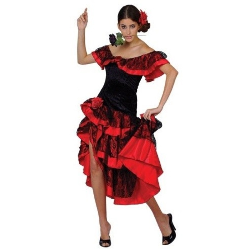 Spanish Senorita Costume – Plus Size