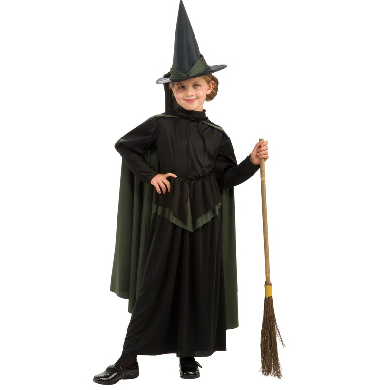 The Wizard of Oz Wicked Witch Costume – Kids