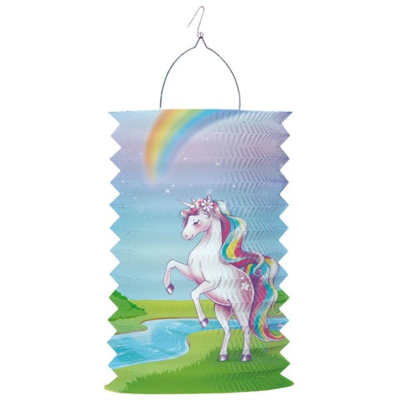 Unicorn Dreams Lantern 28cm