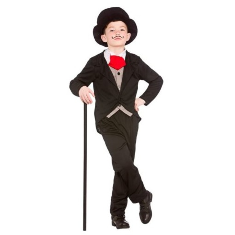 Victorian Gentleman Costume – Kids