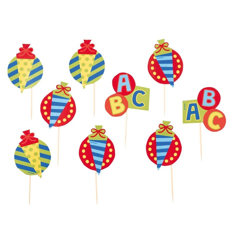20 First day of school party pickers