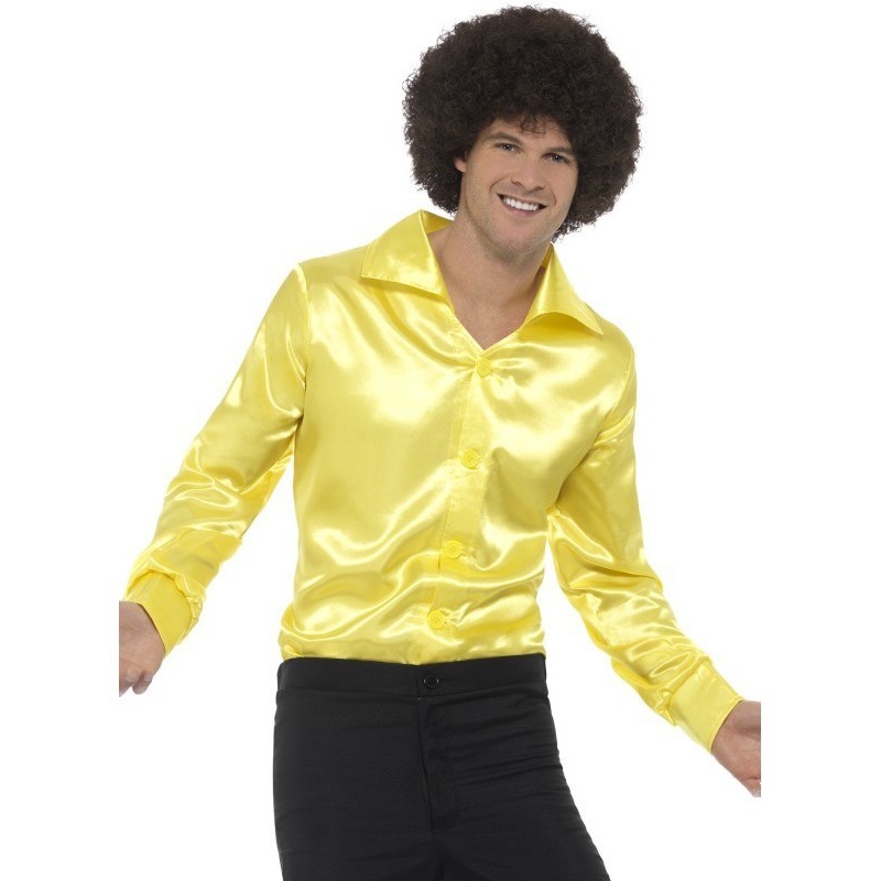 60’s Shirt – Yellow