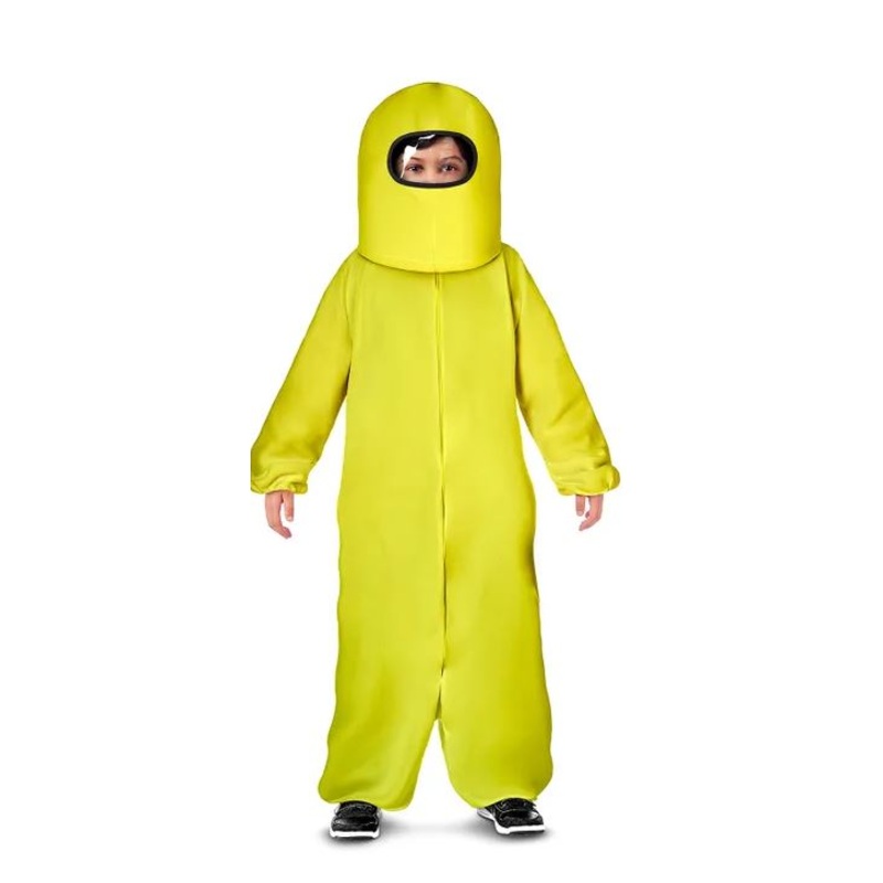 Among Us Impostor Yellow Costume – Tween