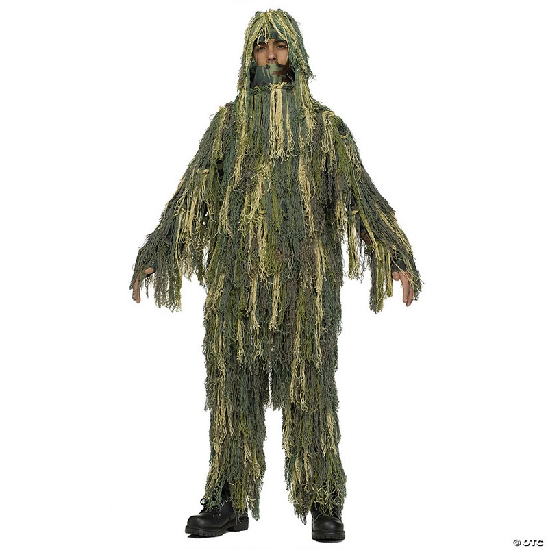 Boy’s Jungle Camouflage Suit Costume