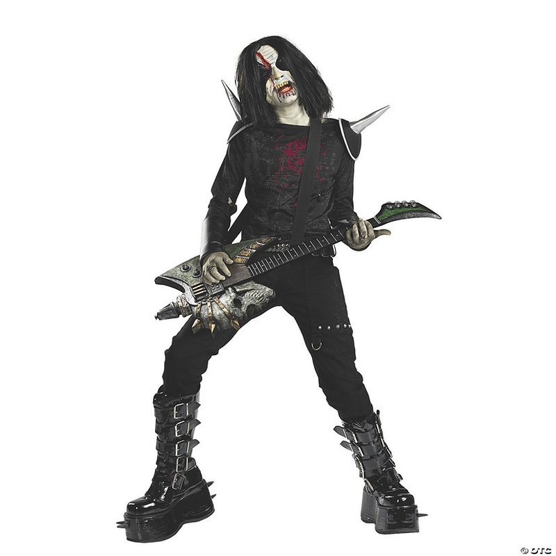 Boy’s Metal Mayhem Costume – Medium