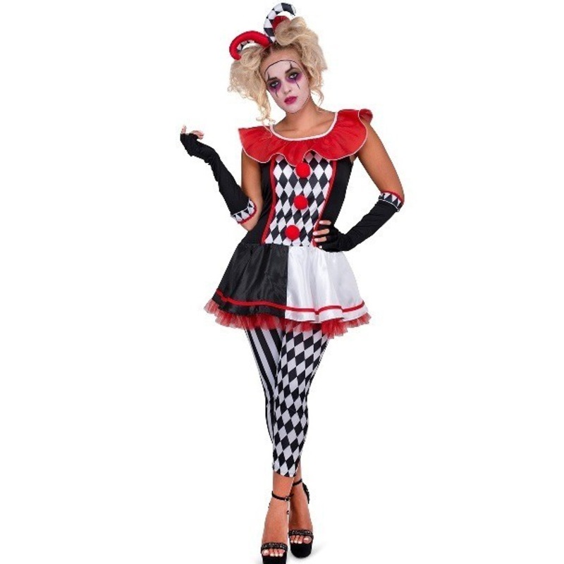 Carnival Jester Costume – Plus Size