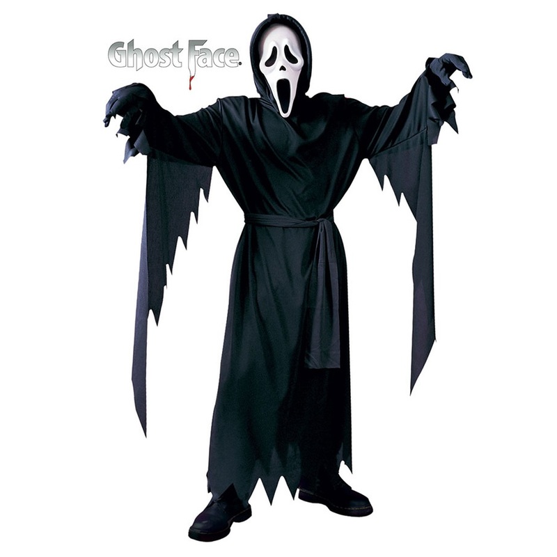 Ghost Face Lives Costume – Kids