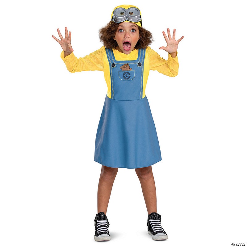 Girl’s Minions Bob Costume|LARGE|MEDIUM|SMALL